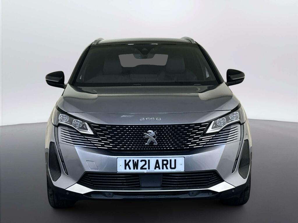 Peugeot 3008 1.5 Bluehdi Gt Suv Euro 6 Ss KW21ARU Grey #3
