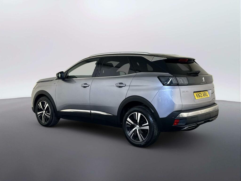 Peugeot 3008 1.5 Bluehdi Gt Suv Euro 6 Ss KW21ARU Grey #6