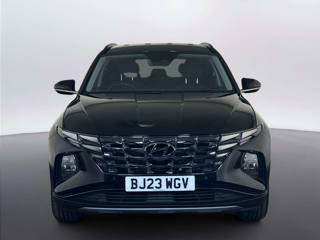 Hyundai Tucson 1.6 T-gdi Premium Suv Euro 6 S BJ23WGV Black #3
