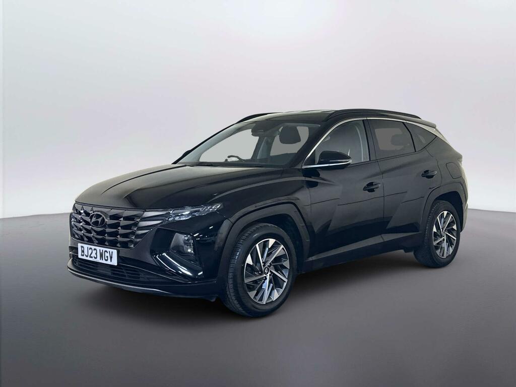 Hyundai Tucson 1.6 T-gdi Premium Suv Euro 6 S BJ23WGV Black #4