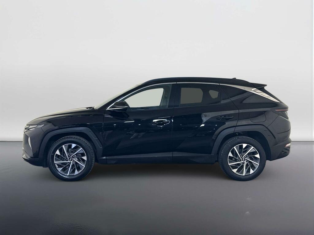 Hyundai Tucson 1.6 T-gdi Premium Suv Euro 6 S BJ23WGV Black #5