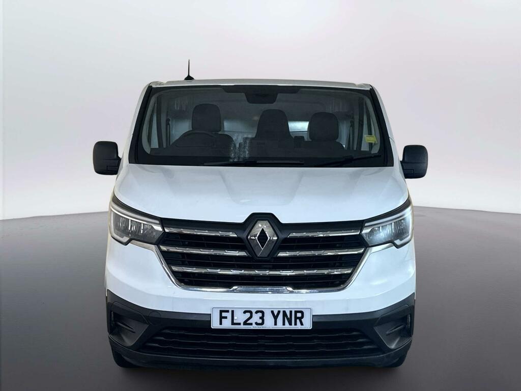 Renault Trafic 2.0 Dci Blue Sl28 Business Panel Van M FL23YNR White #3