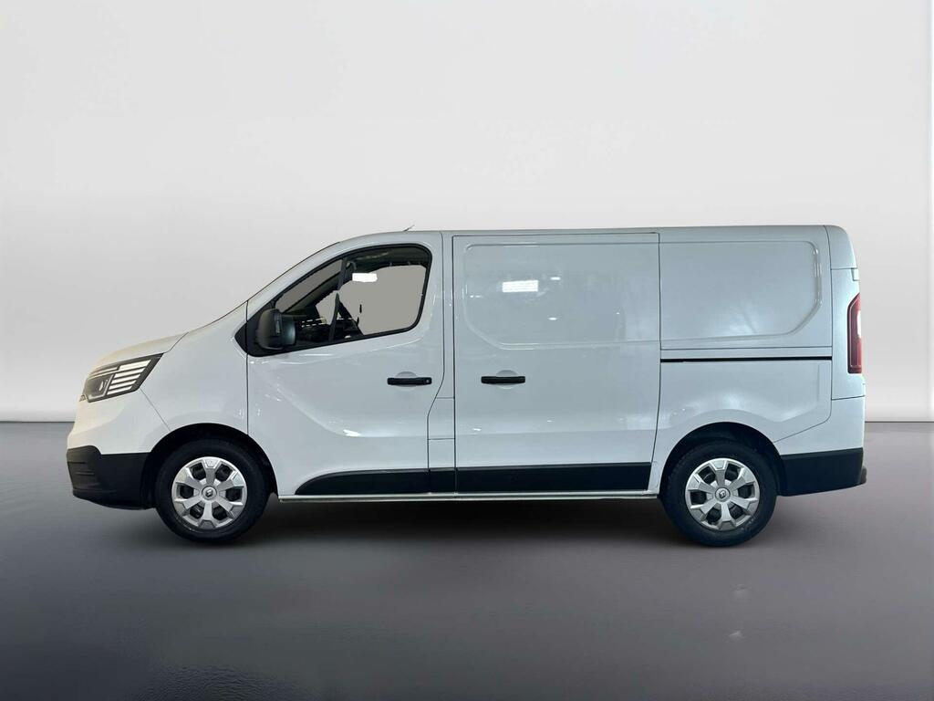 Renault Trafic 2.0 Dci Blue Sl28 Business Panel Van M FL23YNR White #5