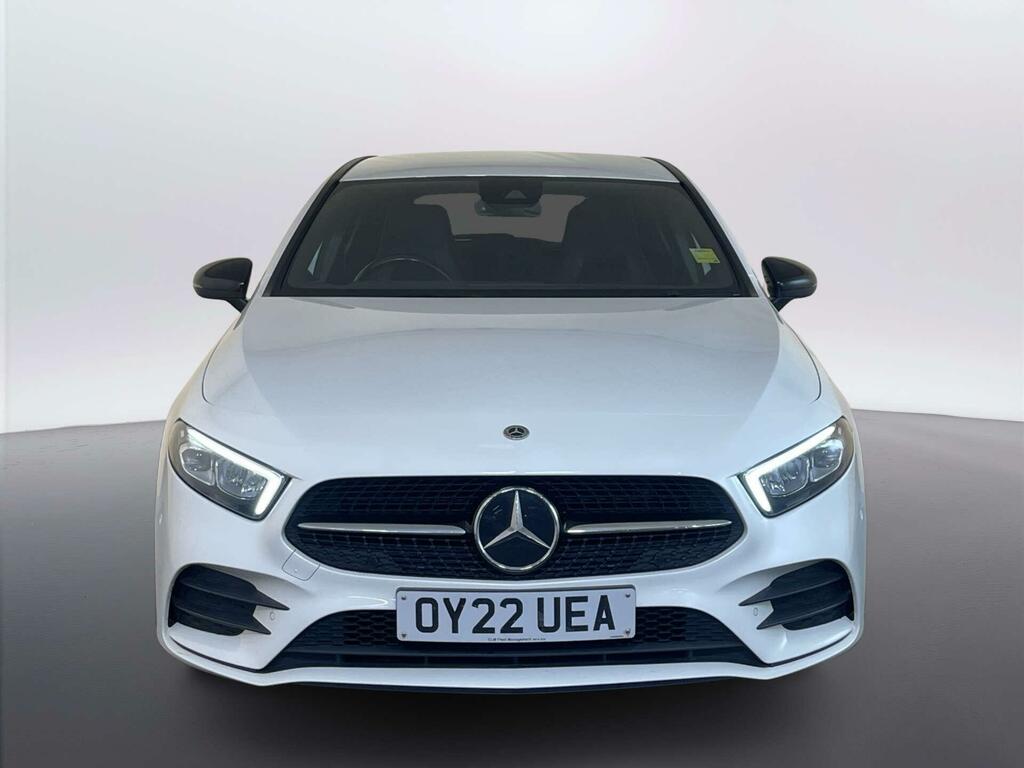 Mercedes-Benz A Class 1.3 A200 Amg Line Edition Executive Hatchback OY22UEA White #3
