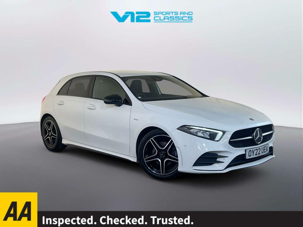 Mercedes-Benz A Class 1.3 A200 Amg Line Edition Executive Hatchback White