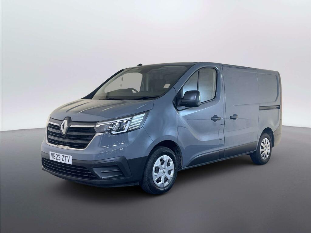 Renault Trafic 2.0 Dci Blue Sl30 Start Panel Van Manua VE23ZTV Grey #4