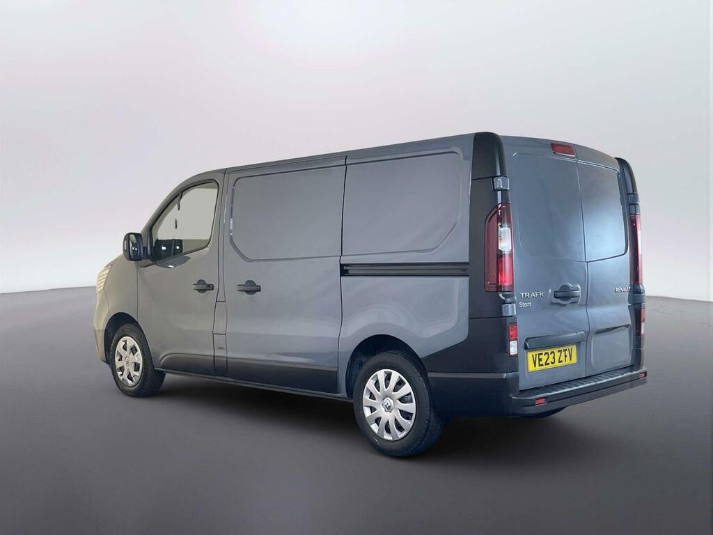 Renault Trafic 2.0 Dci Blue Sl30 Start Panel Van Manua VE23ZTV Grey #6
