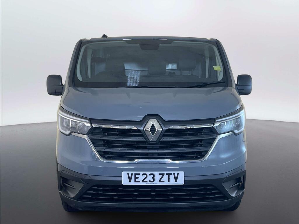 Renault Trafic 2.0 Dci Blue Sl30 Start Panel Van Manua VE23ZTV Grey #3