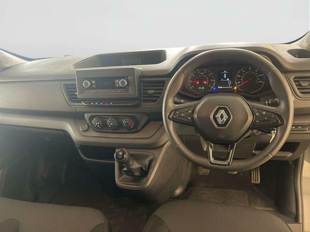 Renault Trafic 2.0 Dci Blue Sl30 Start Panel Van Manua VE23ZTV Grey #2