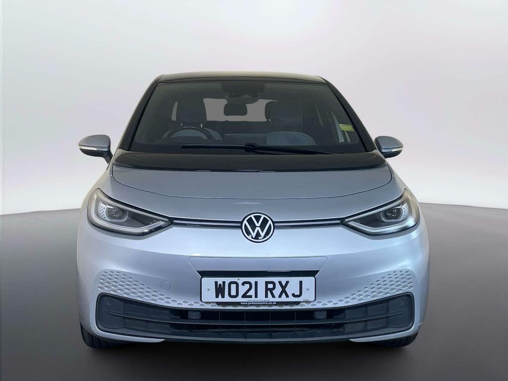 Volkswagen ID.3 Pro Performance 58Kwh Tech Hatchback WO21RXJ Silver #3