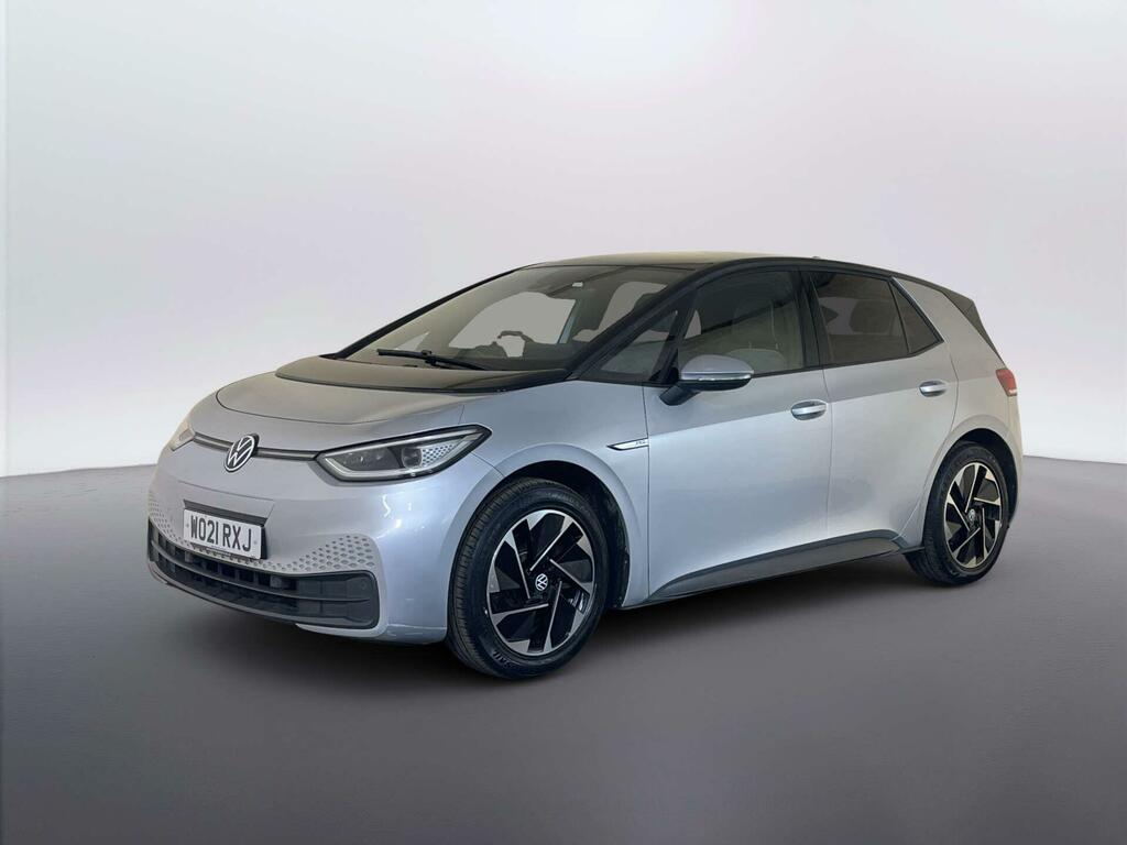 Volkswagen ID.3 Pro Performance 58Kwh Tech Hatchback WO21RXJ Silver #4