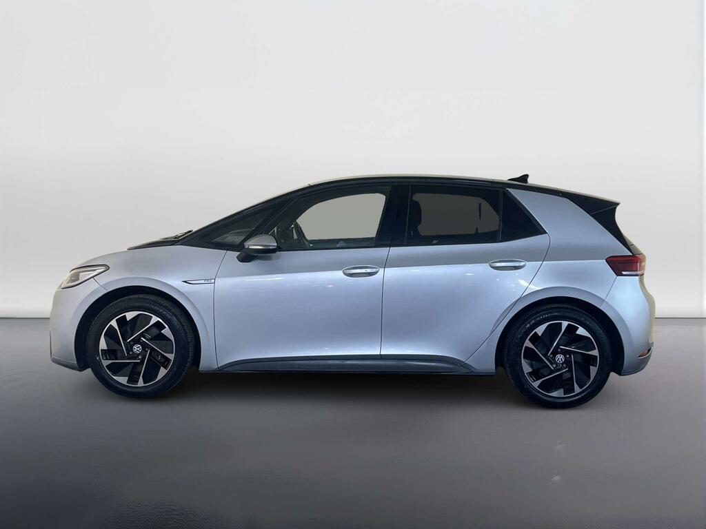 Volkswagen ID.3 Pro Performance 58Kwh Tech Hatchback WO21RXJ Silver #5