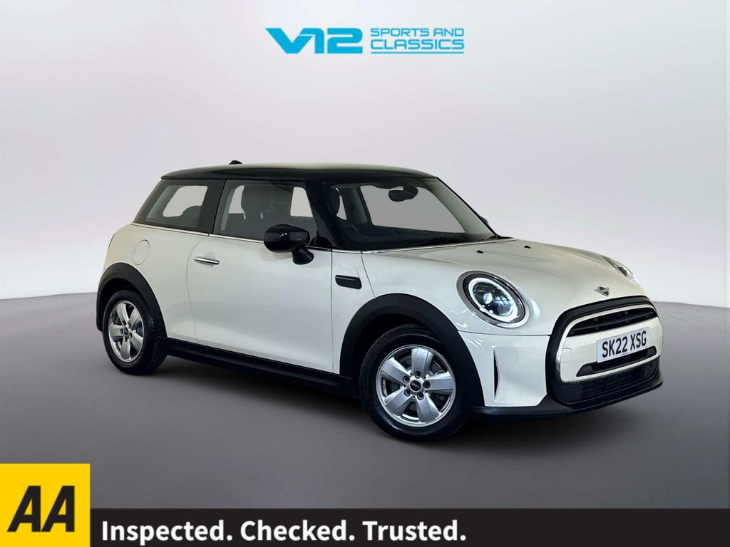 Mini Hatch 1.5 Cooper Classic Hatchback Eur White