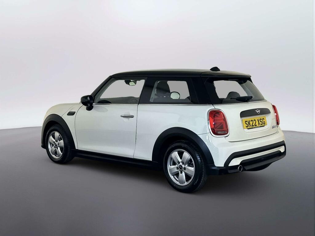 Mini Hatch 1.5 Cooper Classic Hatchback Eur SK22XSG White #6