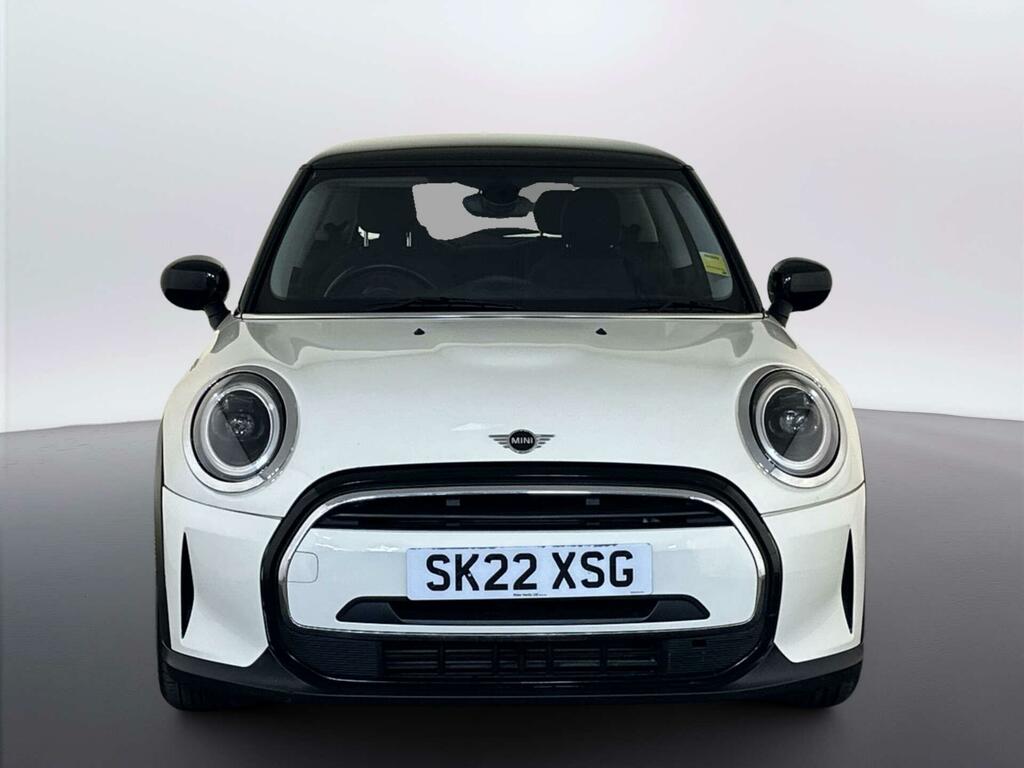 Mini Hatch 1.5 Cooper Classic Hatchback Eur SK22XSG White #3