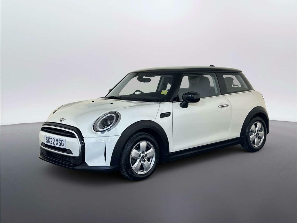 Mini Hatch 1.5 Cooper Classic Hatchback Eur SK22XSG White #4