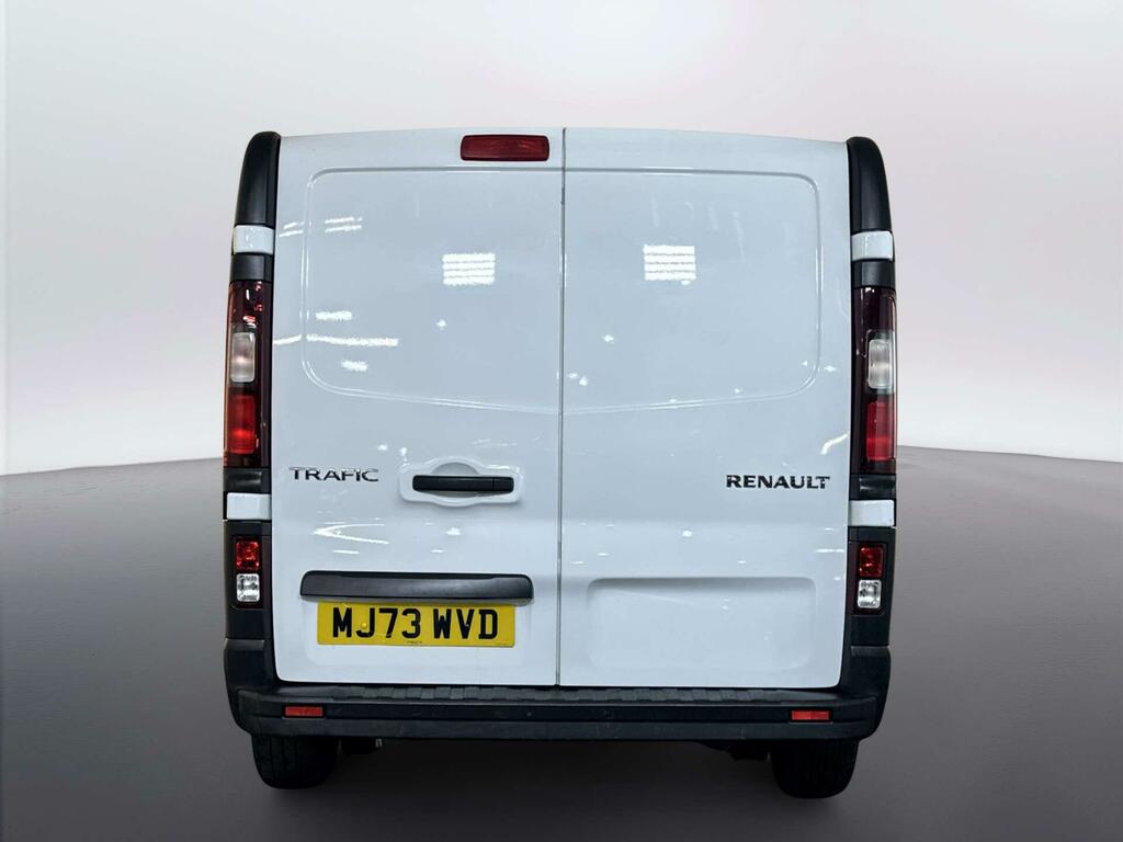 Renault Trafic 2.0 Dci Blue Ll30 Start Panel Van Manua MJ73WVD White #6