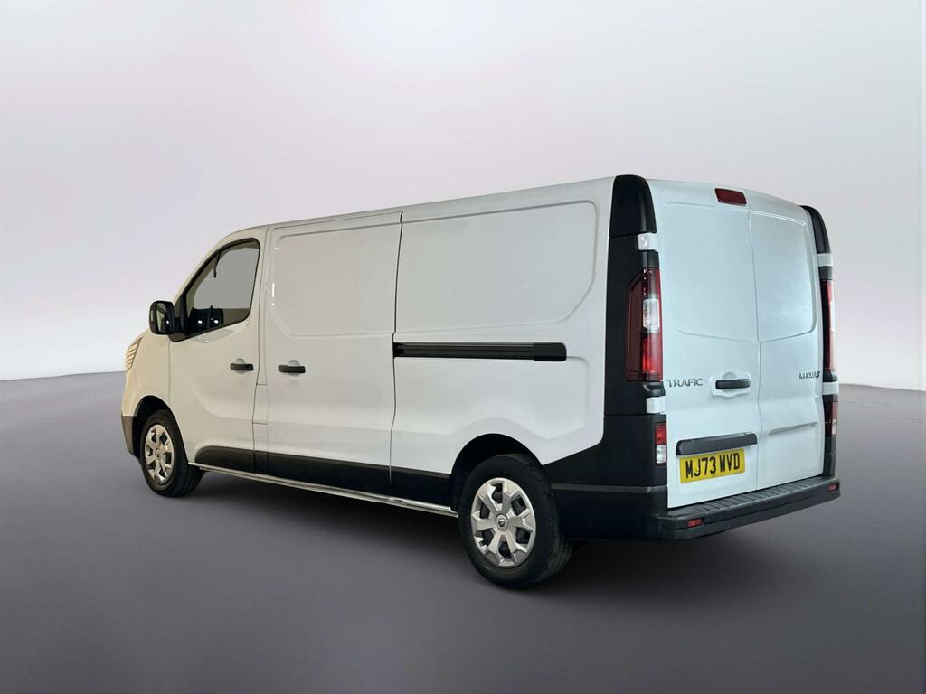 Renault Trafic 2.0 Dci Blue Ll30 Start Panel Van Manua MJ73WVD White #5