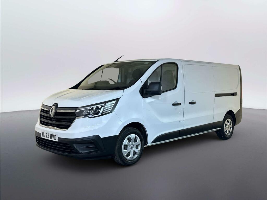 Renault Trafic 2.0 Dci Blue Ll30 Start Panel Van Manua MJ73WVD White #3