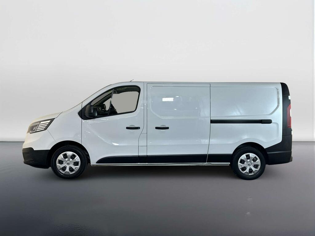 Renault Trafic 2.0 Dci Blue Ll30 Start Panel Van Manua MJ73WVD White #4