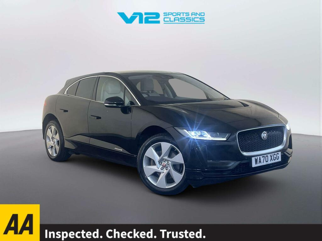 Jaguar I-Pace 400 90Kwh Se Suv 4Wd 400 Ps Black