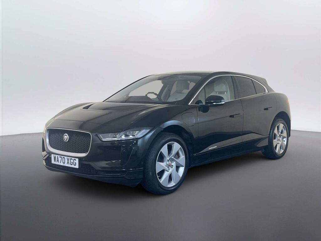 Jaguar I-Pace 400 90Kwh Se Suv 4Wd 400 Ps WA70XGG Black #4