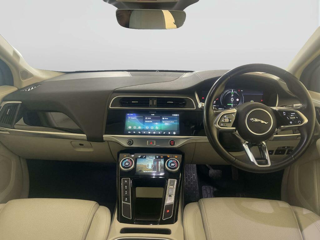Jaguar I-Pace 400 90Kwh Se Suv 4Wd 400 Ps WA70XGG Black #2