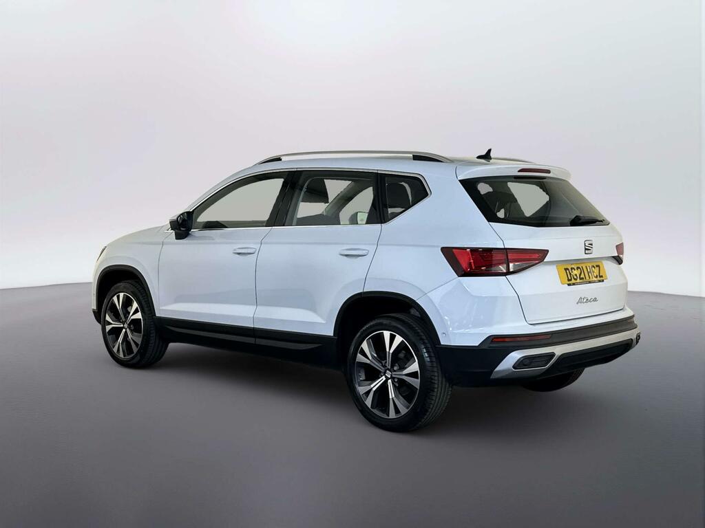 Seat Ateca 1.5 Tsi Evo Se Technology Suv Eu DG21HCZ White #6