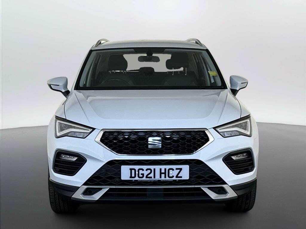 Seat Ateca 1.5 Tsi Evo Se Technology Suv Eu DG21HCZ White #3