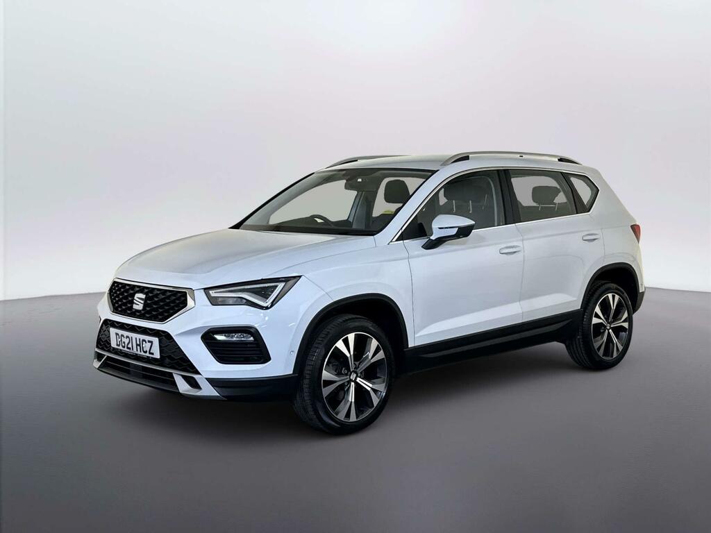 Seat Ateca 1.5 Tsi Evo Se Technology Suv Eu DG21HCZ White #4