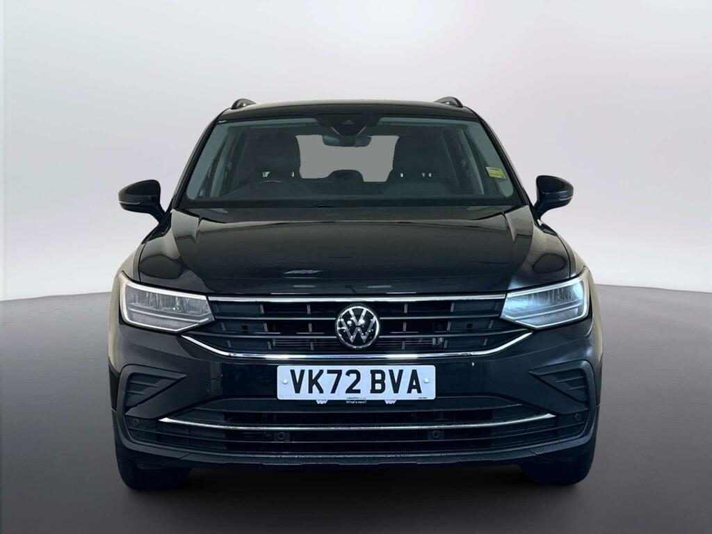 Volkswagen Tiguan 2.0 Tdi Life Suv Euro 6 Ss 1 VK72BVA Black #3