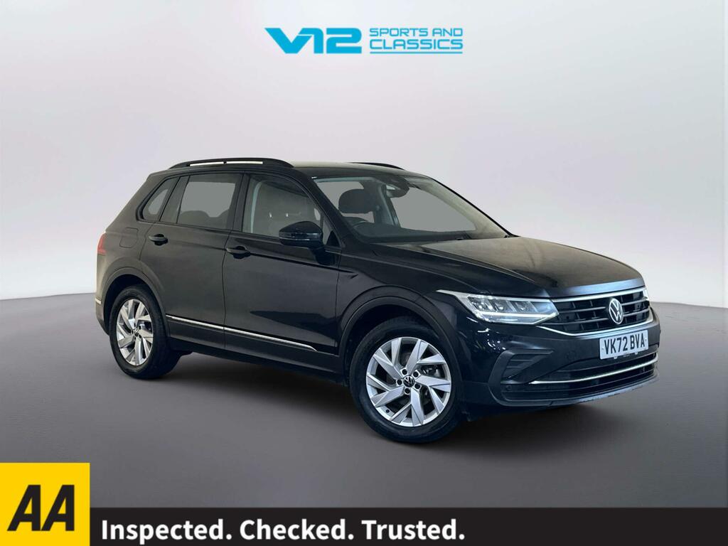 Volkswagen Tiguan 2.0 Tdi Life Suv Euro 6 Ss 1 Black