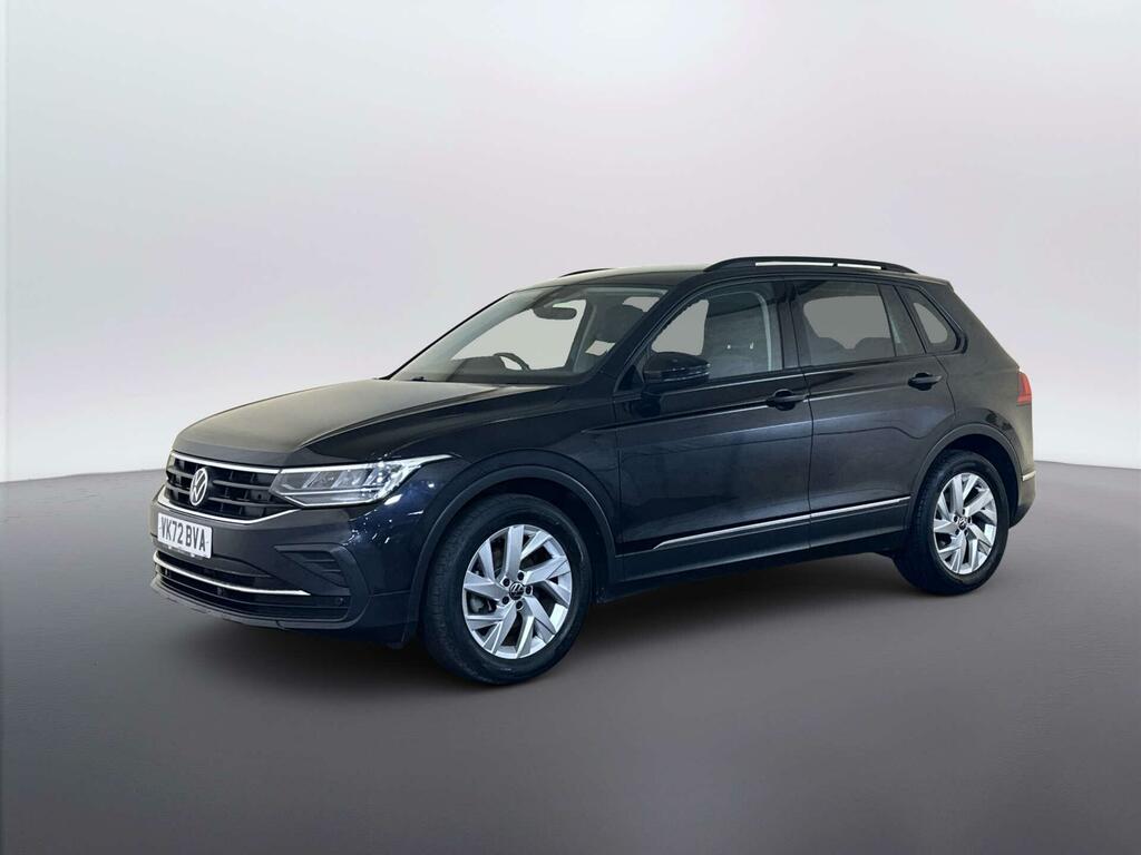Volkswagen Tiguan 2.0 Tdi Life Suv Euro 6 Ss 1 VK72BVA Black #4