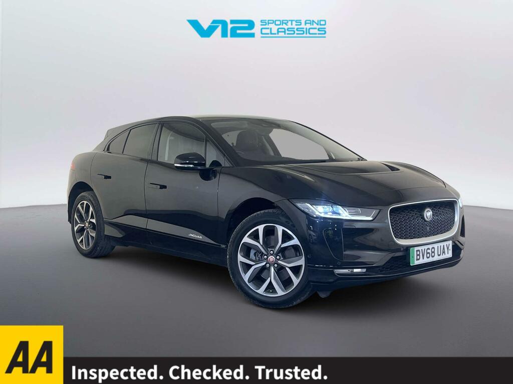 Jaguar I-Pace 400 90Kwh First Edition Suv 4Wd Black