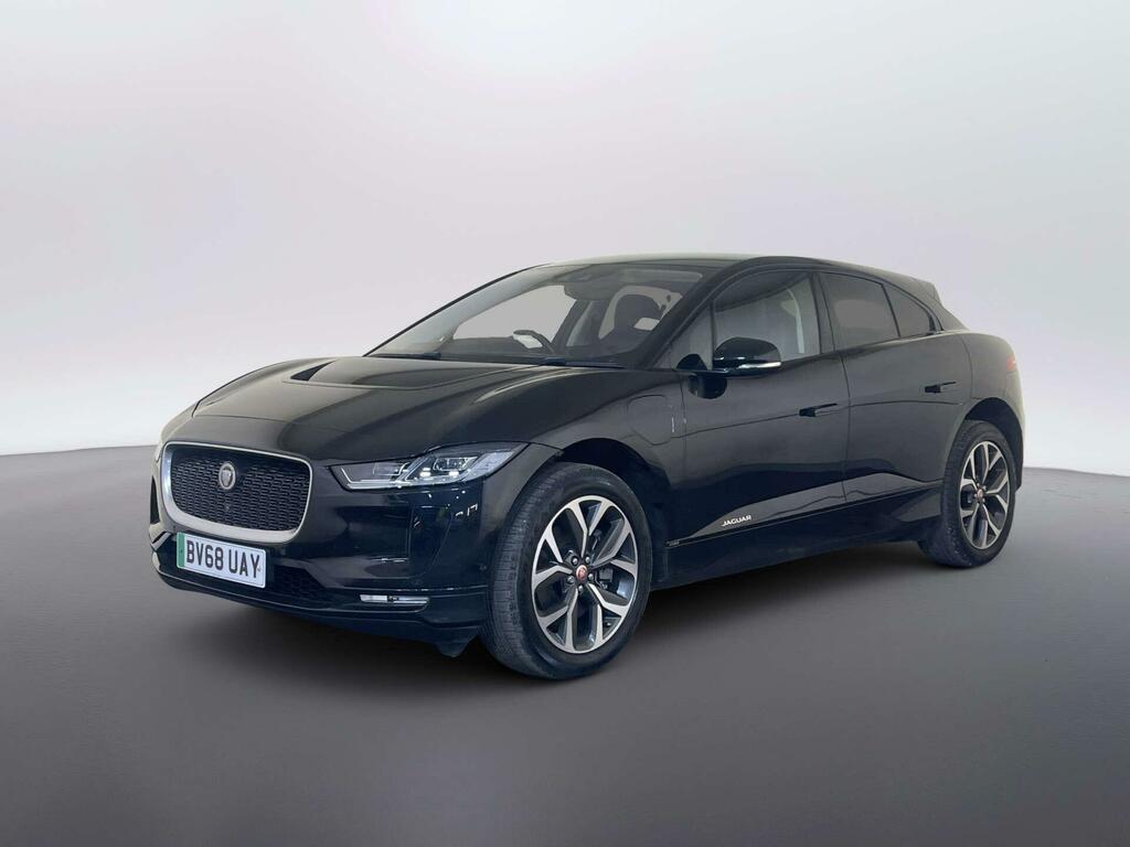 Jaguar I-Pace 400 90Kwh First Edition Suv 4Wd BV68UAY Black #4