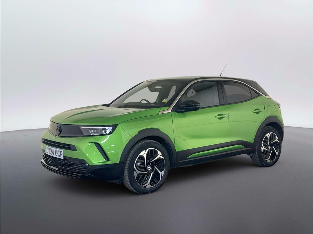 Vauxhall Mokka-e 54Kwh Ultimate Suv Long Range OY24UCP Green #4