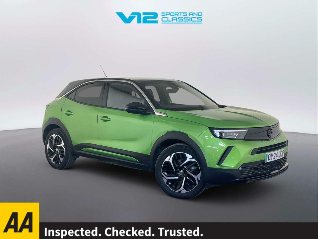 Vauxhall Mokka-e 54Kwh Ultimate Suv Long Range Green