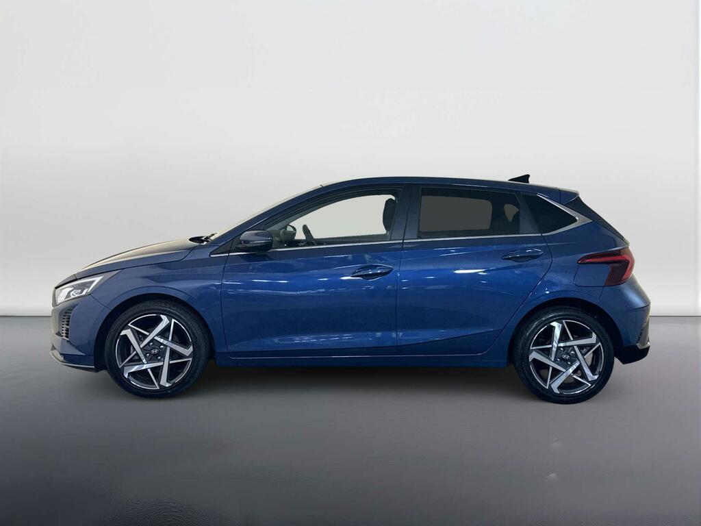 Hyundai I20 1.0 T-gdi Premium Hatchback Euro BD25HXP Blue #5