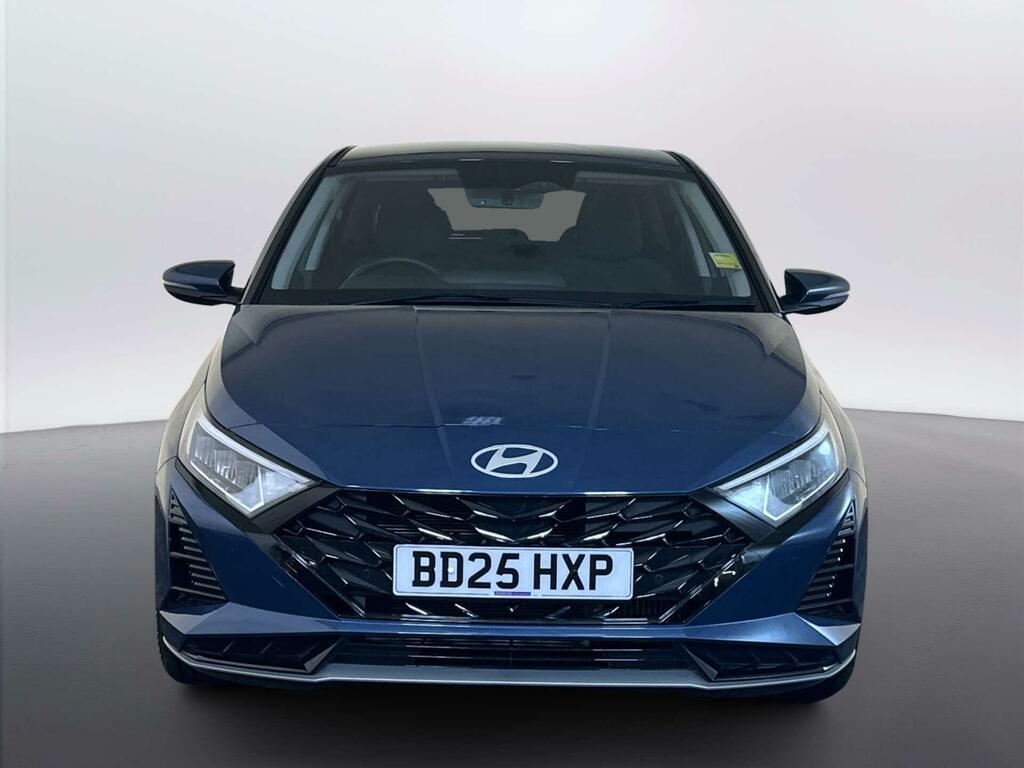 Hyundai I20 1.0 T-gdi Premium Hatchback Euro BD25HXP Blue #3