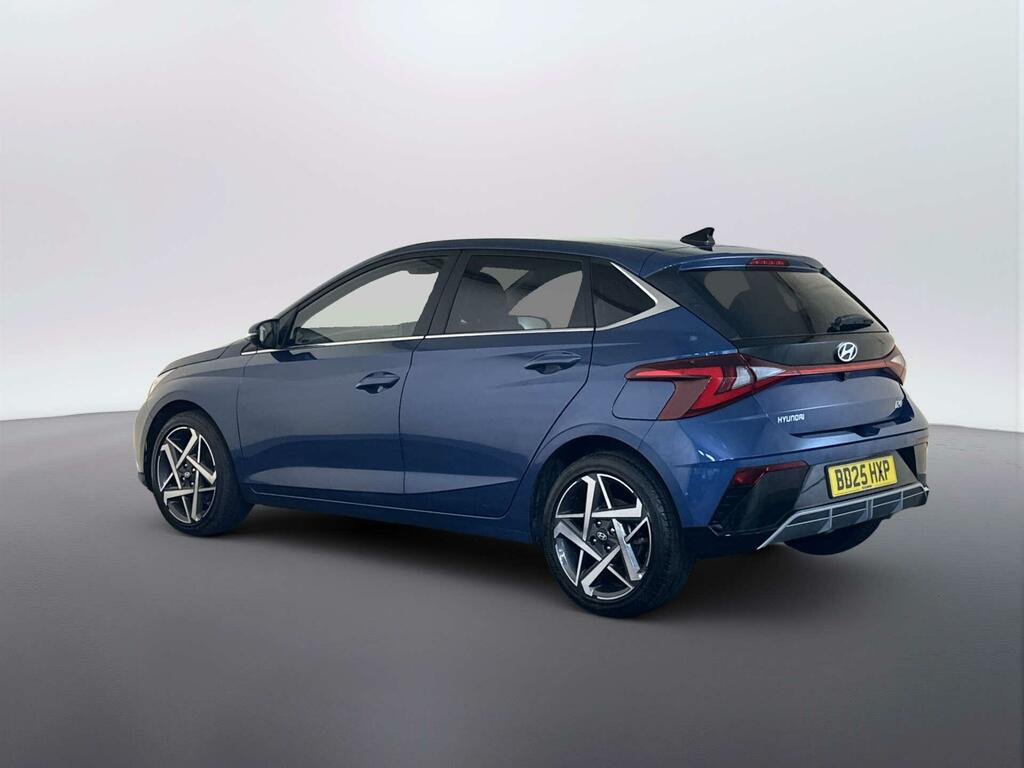 Hyundai I20 1.0 T-gdi Premium Hatchback Euro BD25HXP Blue #6