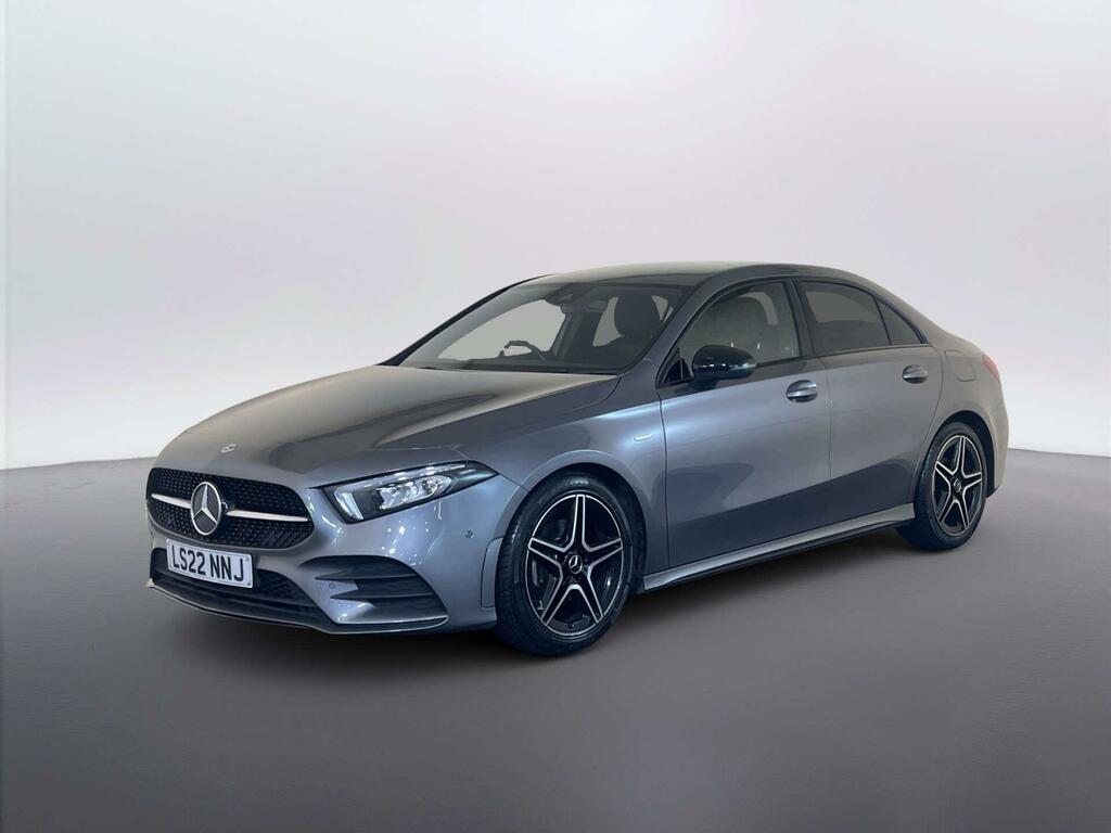 Mercedes-Benz A Class 1.3 A180 Amg Line Edition Executive Saloon P LS22NNJ Grey #4