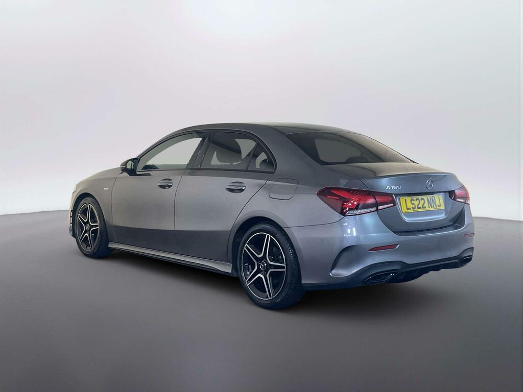 Mercedes-Benz A Class 1.3 A180 Amg Line Edition Executive Saloon P LS22NNJ Grey #6