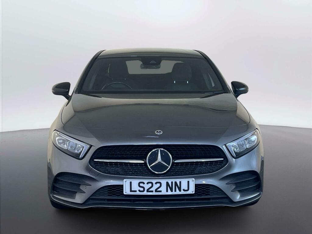 Mercedes-Benz A Class 1.3 A180 Amg Line Edition Executive Saloon P LS22NNJ Grey #3