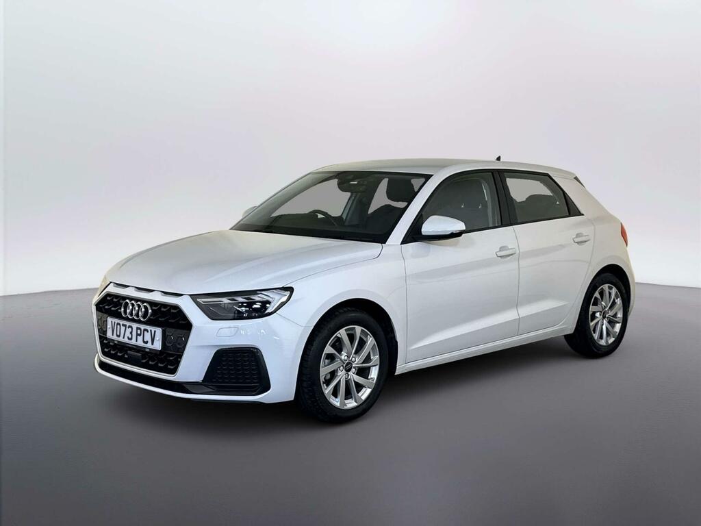 Audi A1 1.0 Tfsi 25 Sport Sportback S Tronic Eu VO73PCV White #4