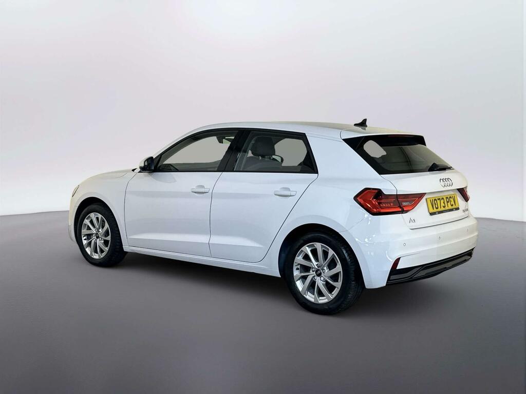 Audi A1 1.0 Tfsi 25 Sport Sportback S Tronic Eu VO73PCV White #6