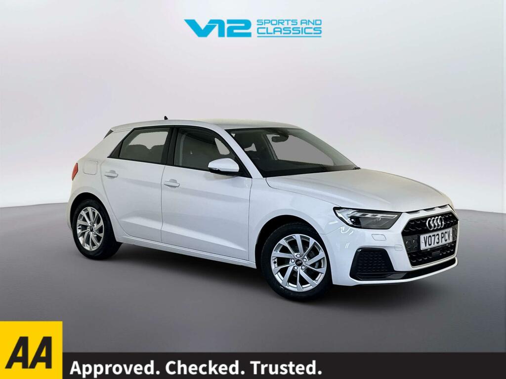 Audi A1 1.0 Tfsi 25 Sport Sportback S Tronic Eu White