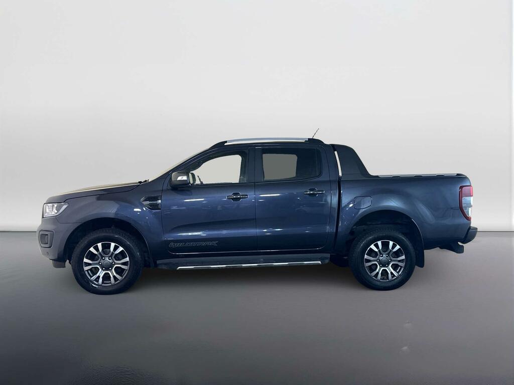 Ford Ranger 2.0 Ecoblue Wildtrak Pickup Double Cab YP23OBA Grey #5