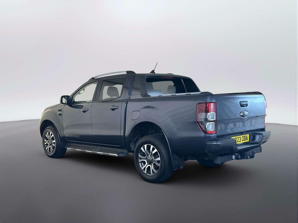 Ford Ranger 2.0 Ecoblue Wildtrak Pickup Double Cab YP23OBA Grey #6