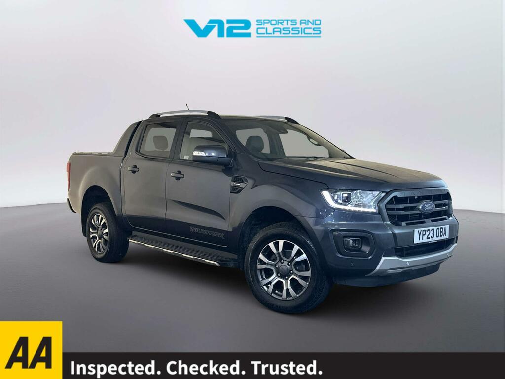 Ford Ranger 2.0 Ecoblue Wildtrak Pickup Double Cab Grey