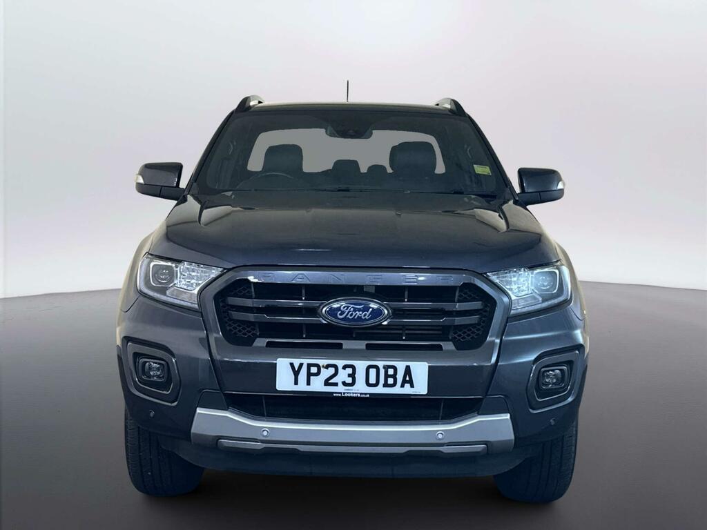 Ford Ranger 2.0 Ecoblue Wildtrak Pickup Double Cab YP23OBA Grey #3